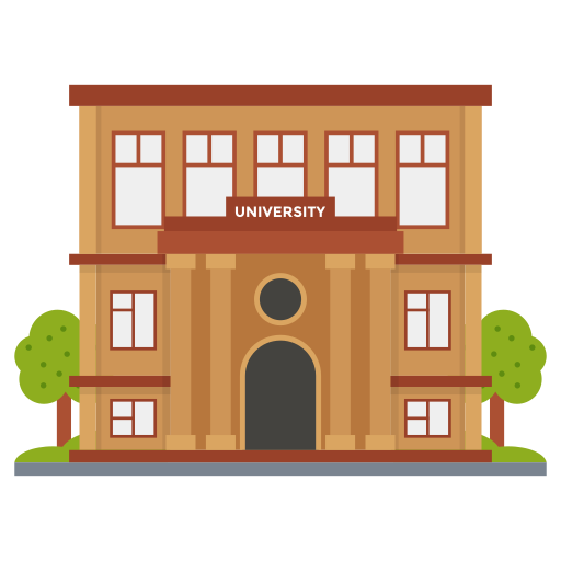 Icon representing university students